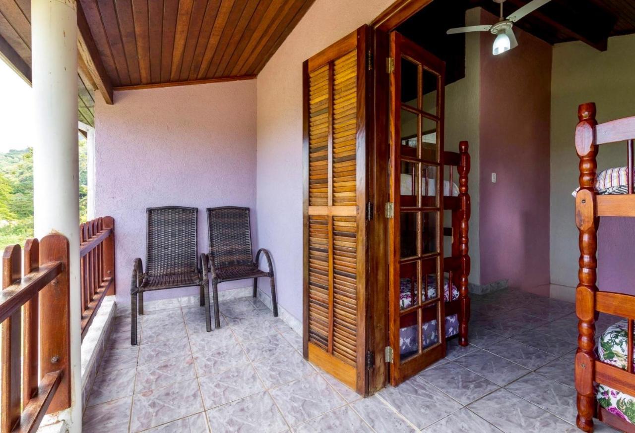Villa Sobrado E Casa Em Ubatuba Exterior foto