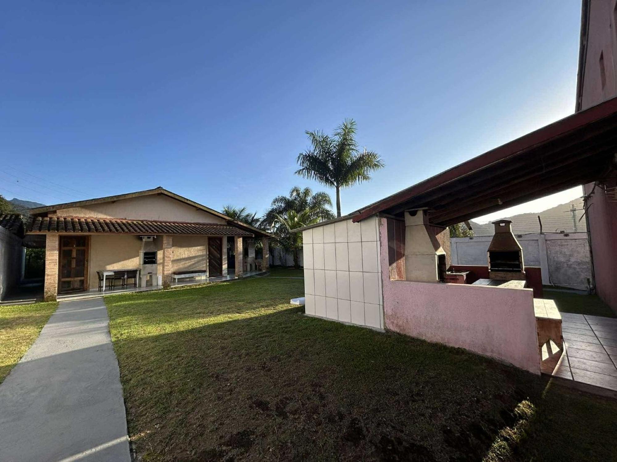 Villa Sobrado E Casa Em Ubatuba Exterior foto