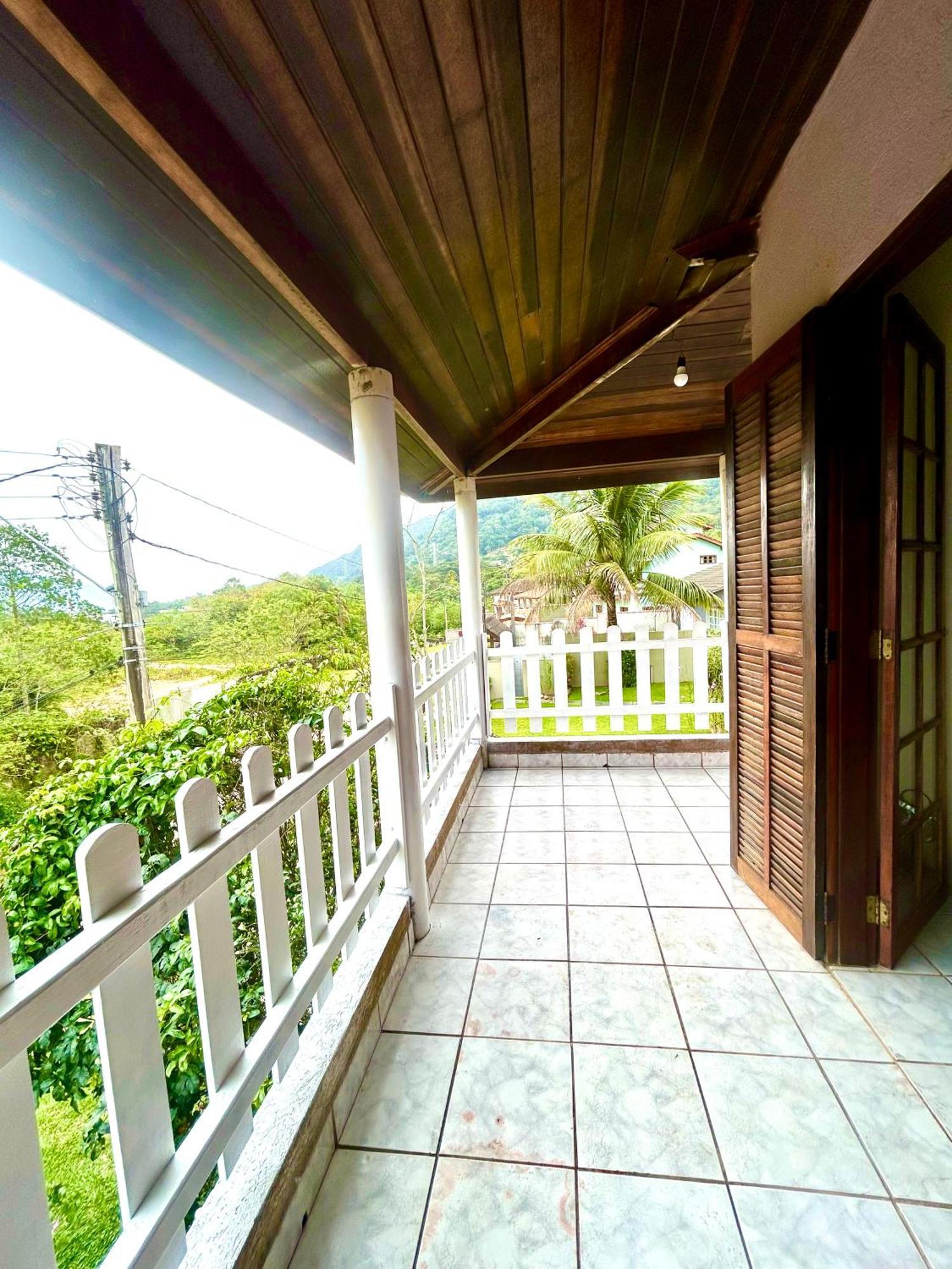 Villa Sobrado E Casa Em Ubatuba Exterior foto